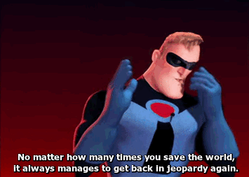 Mr Incredible Interview