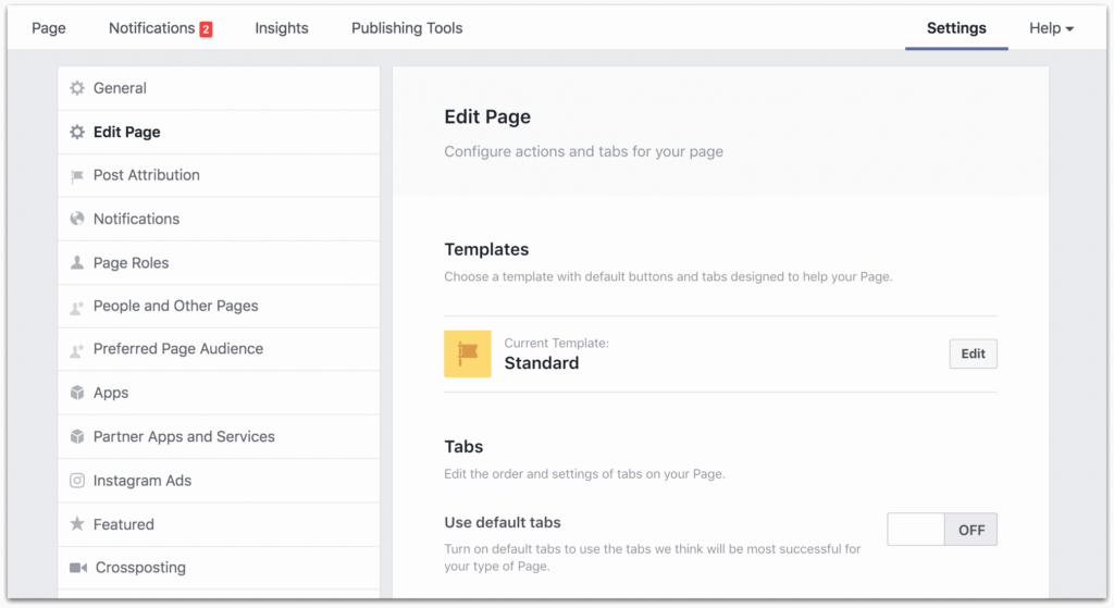 new-view-facebook-page-editor