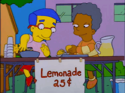 Milhouse Lemonade 1