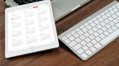 Blogging schedule
