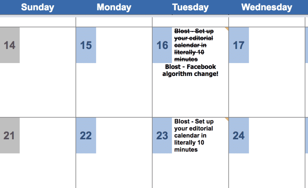 The Guide to Creating a Professional Editorial Calendar