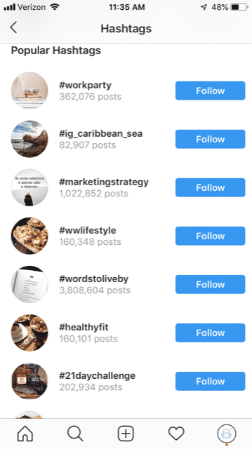 instagram hashtag suggestions