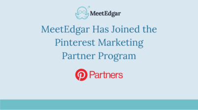 pinterest marketing partner program
