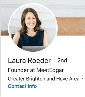 Linkedin Profile Example Laura