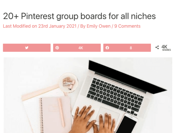 Group Boards to Join
