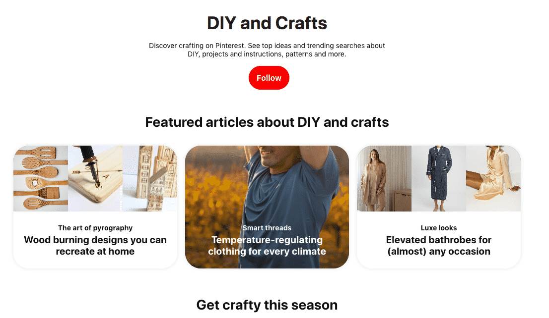 diy craft category