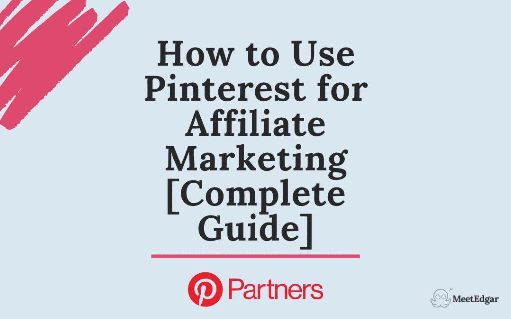 pinterest affiliate marketing