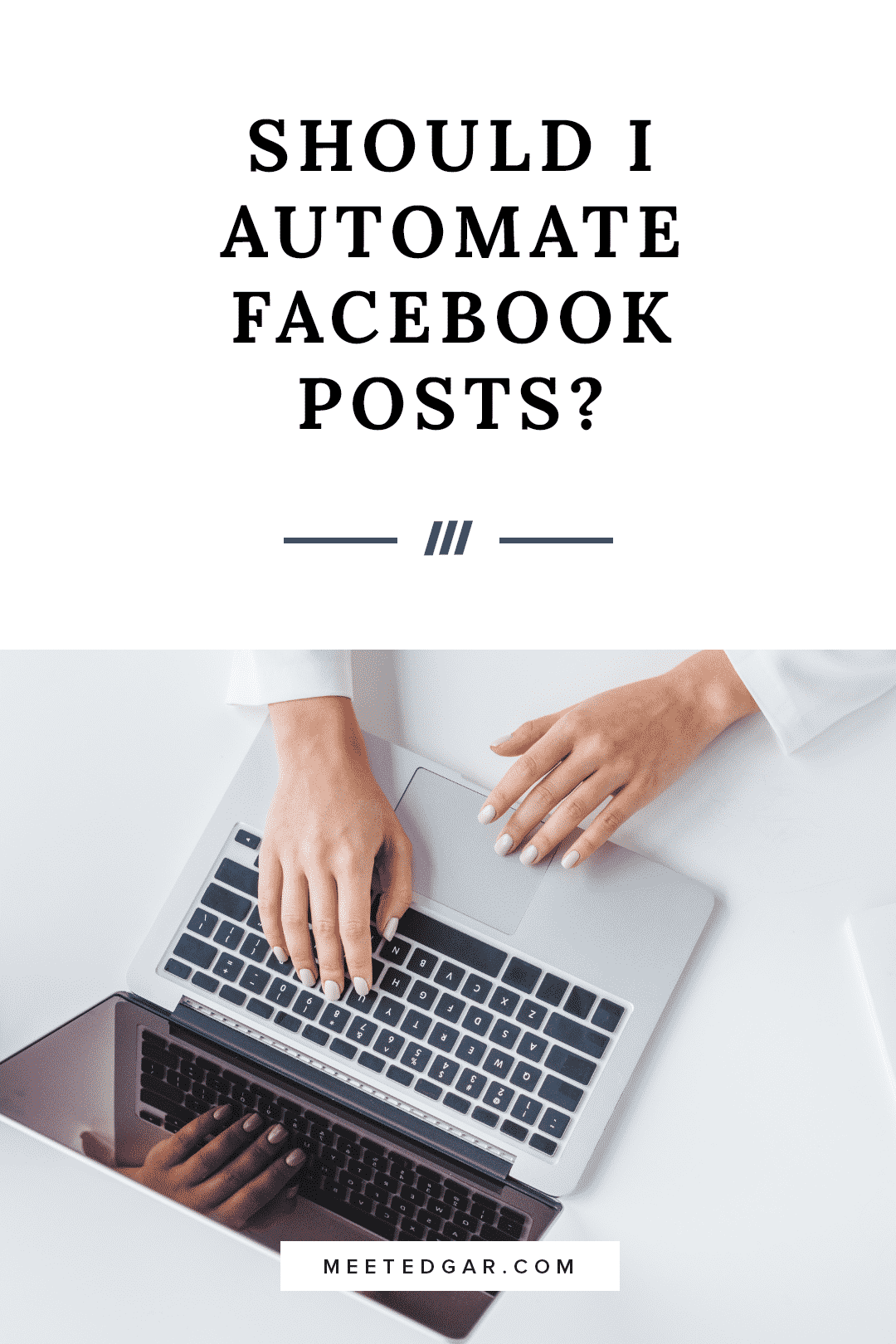 automate facebook posts