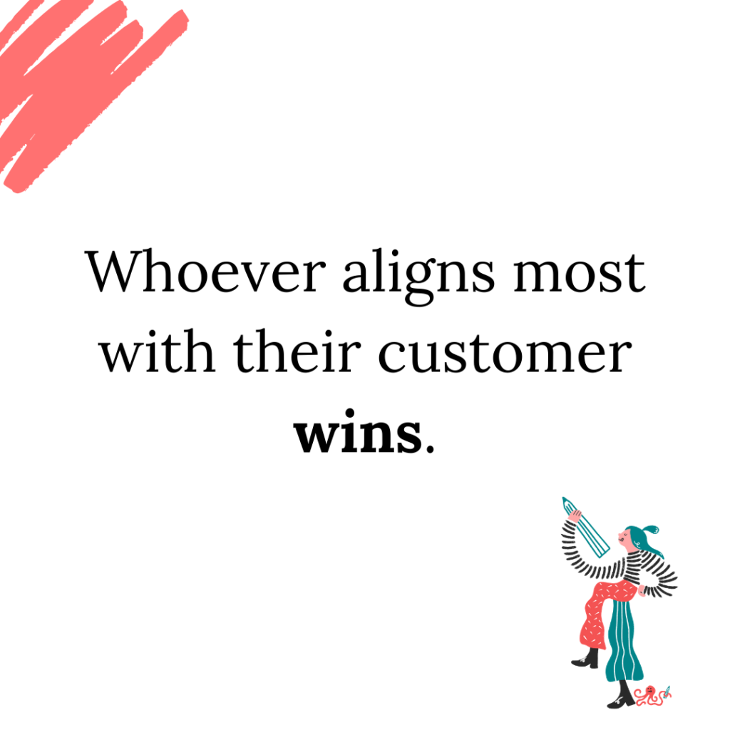 thought leadership quote align with your audience