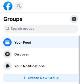 facebook group type club