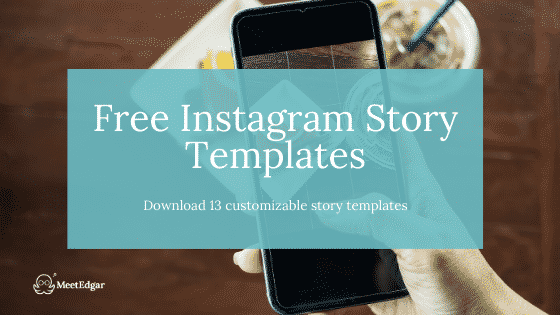free instagram templates