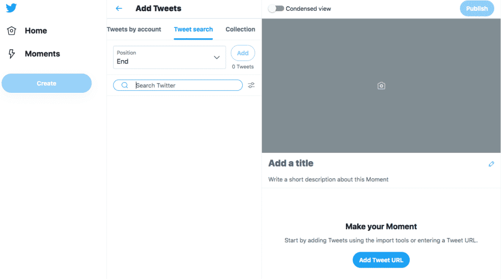 You Can Finally Make Your Own Twitter Moments Here’s How