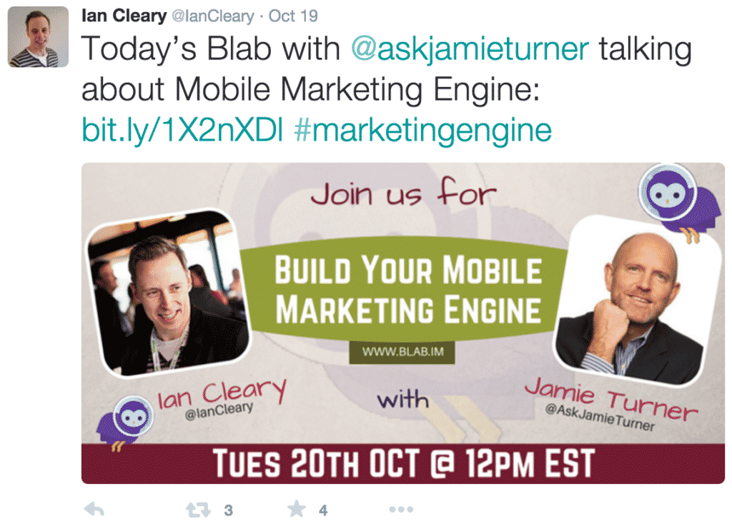 Ian Cleary Twitter Promo