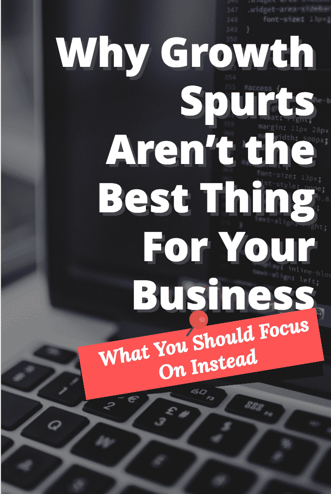 why growth spirts arent the best thing for your business