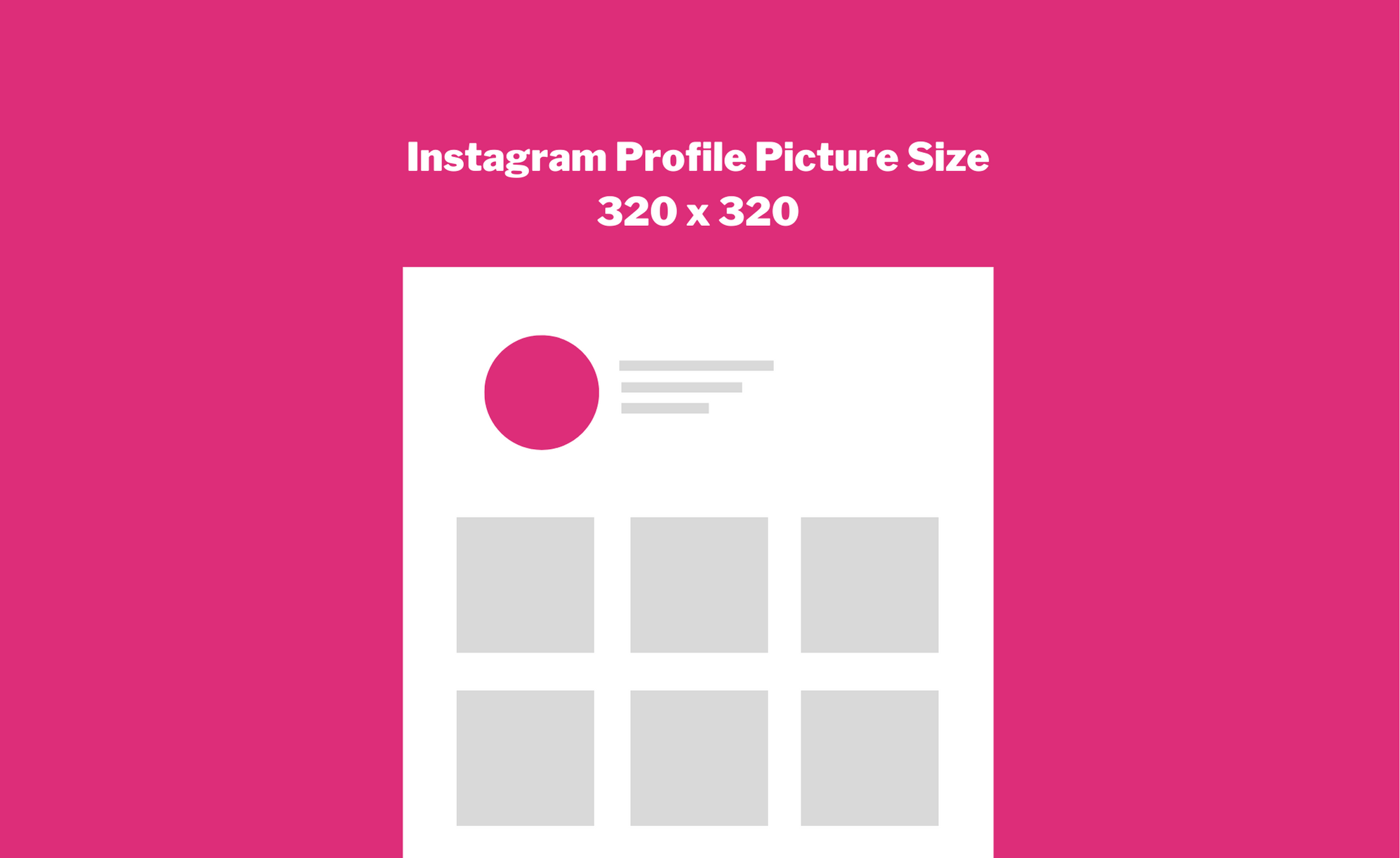 instagram profile picture size