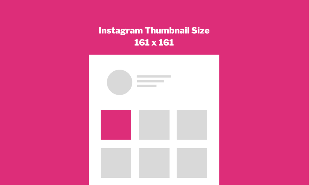 instagram thumbnail sizes