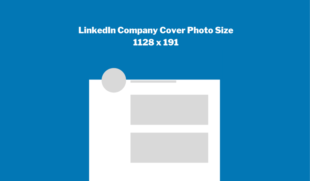 linkedin company cover photo size