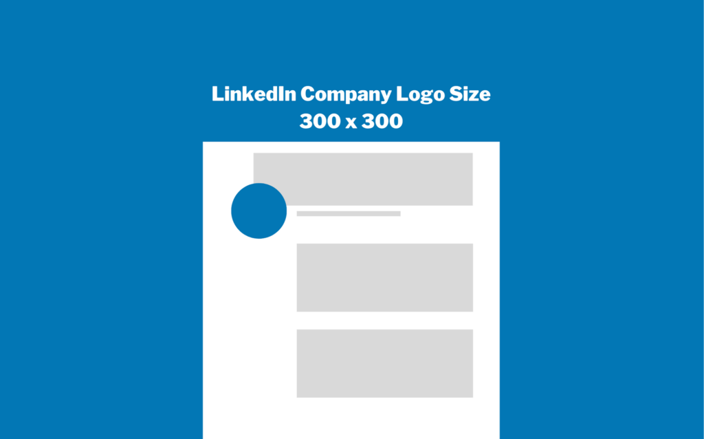 linkedin company logo size