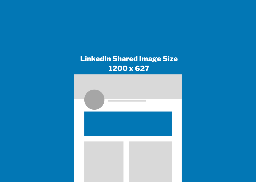 linkedin shared image size