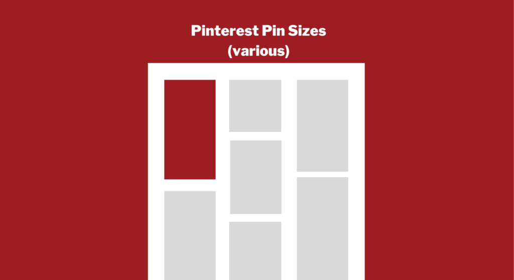pinterest pin sizes