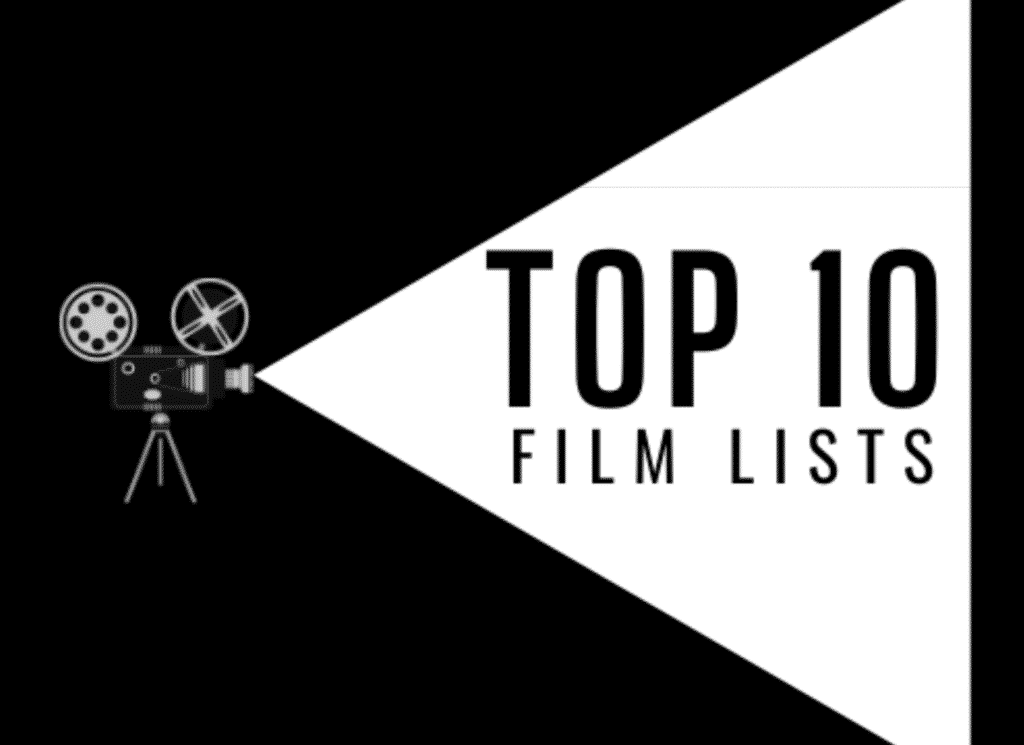top 10 film lists logo