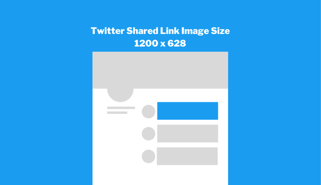 twitter shared link image size