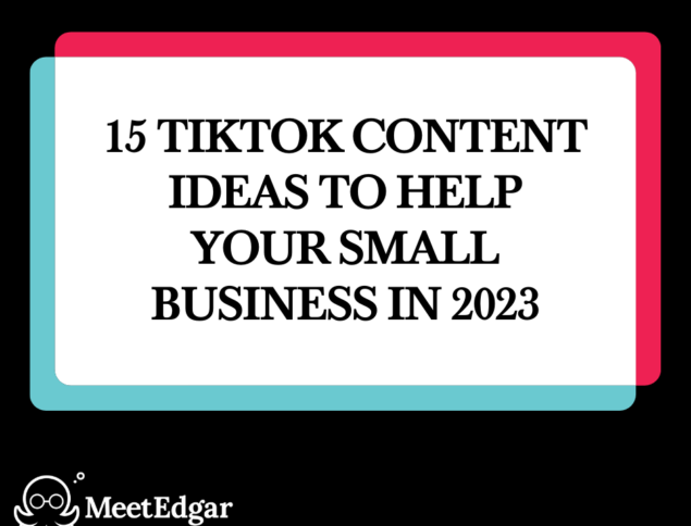 tiktok content ideas for business