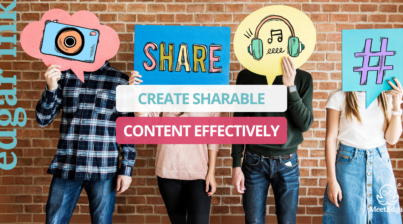 Sharing Content Effectively on Social Media