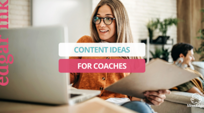 Social Media Content Ideas for Coaches